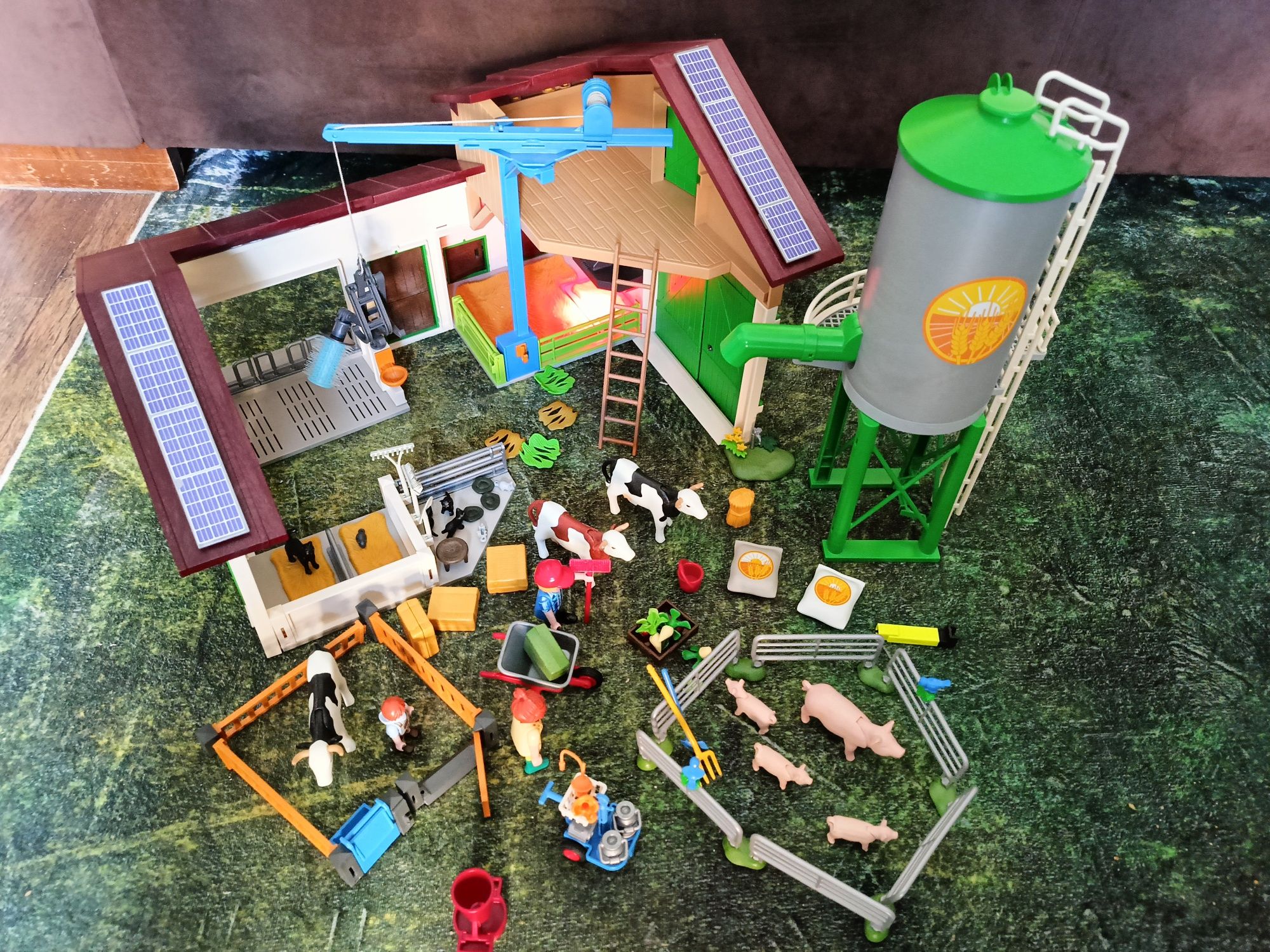 Playmobil 70132 Farma silos zwierzęta