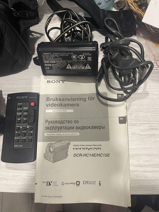 Кинокамера soni