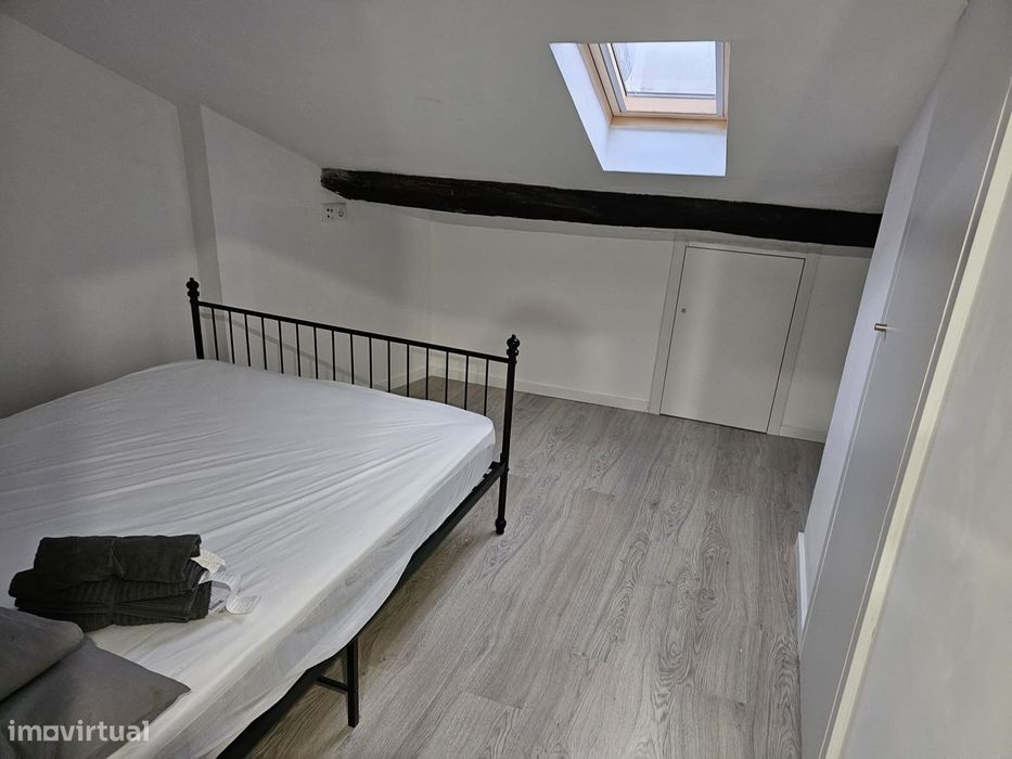 Apartamento T0 - Guimarães - Com Despesas Incluídas