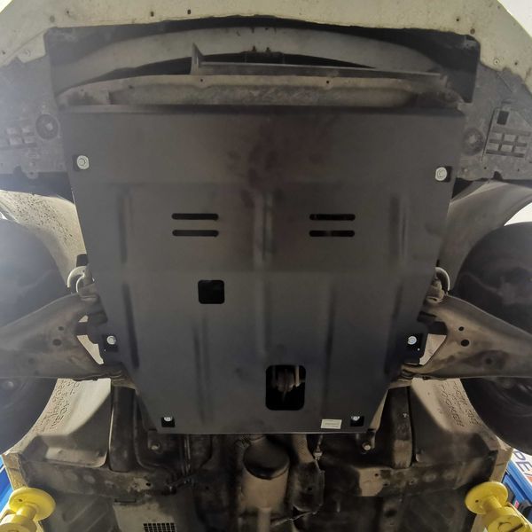 Защита поддона двигателя Renault Logan Dokker Lodgy Захист двигуна