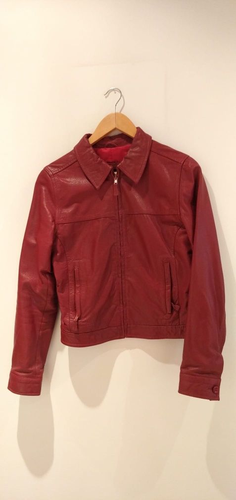 Casaco couro Zara - Vintage