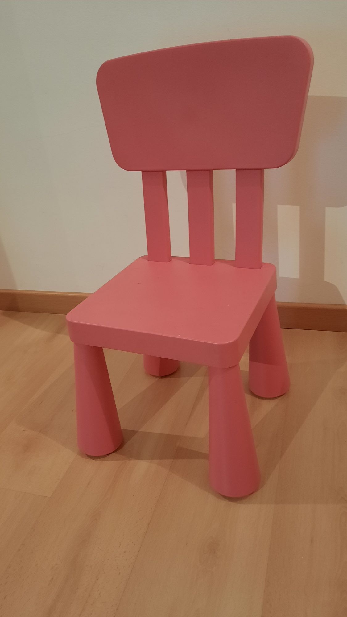 Cadeira Rosa criança