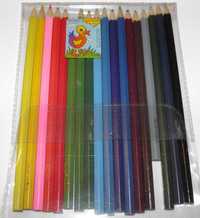 Набор 18 карандашей Цветные карандаши детские Олівці кольорові дитячі