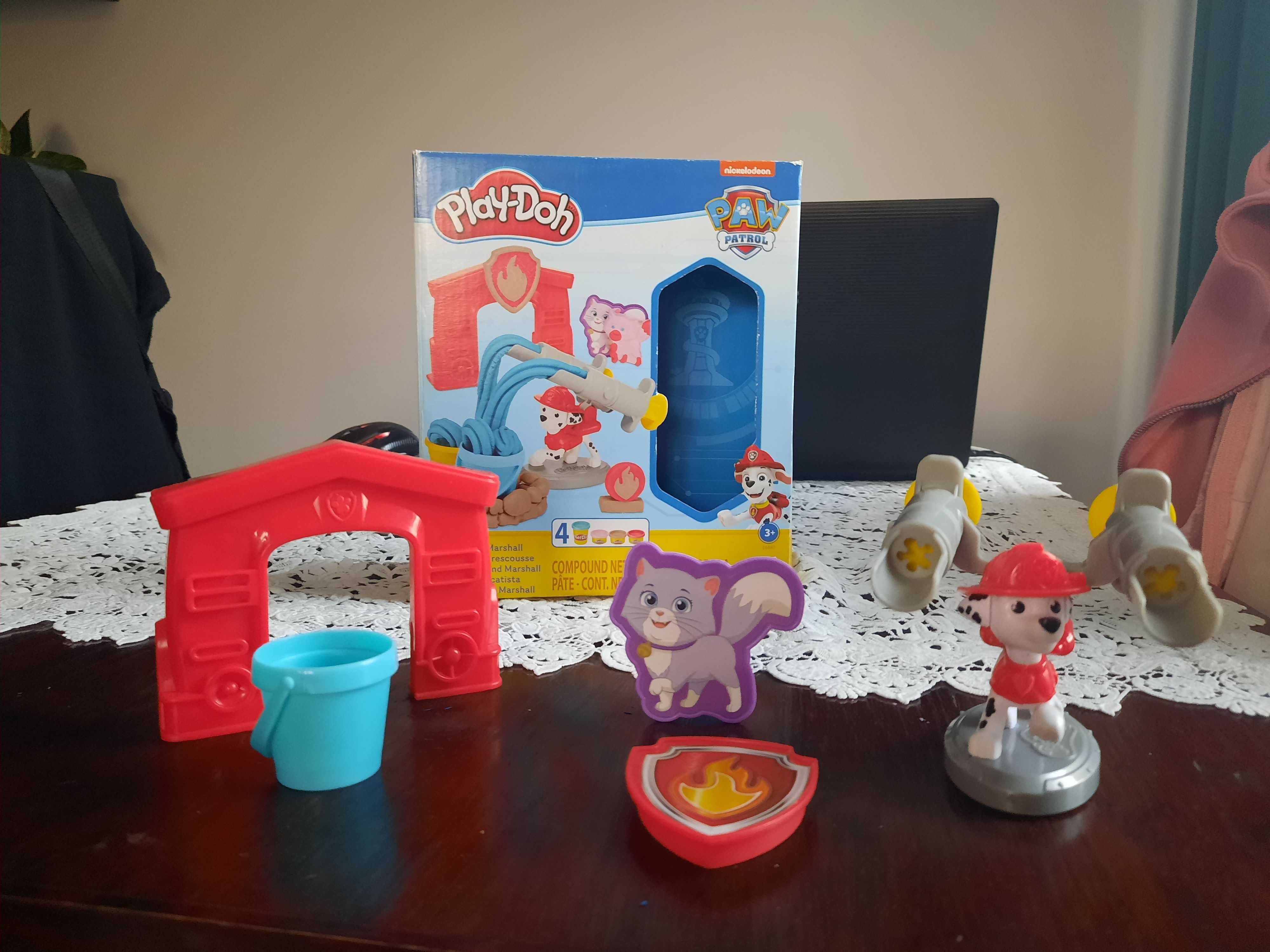 Play doh Marshall Psi patrol