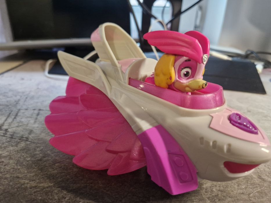 Щенячий патруль Paw Patrol Могучие Щенки Скай Charged Up