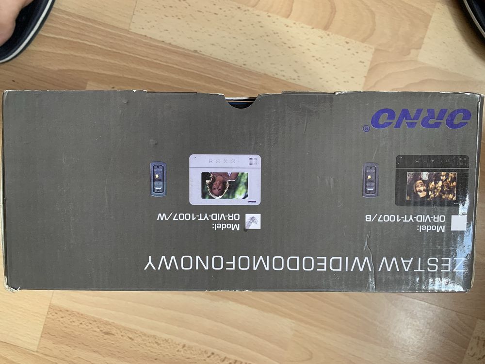 Wideodomofon ORNO AURUM biały OR-VID-YT-1007/W NOWY!!!