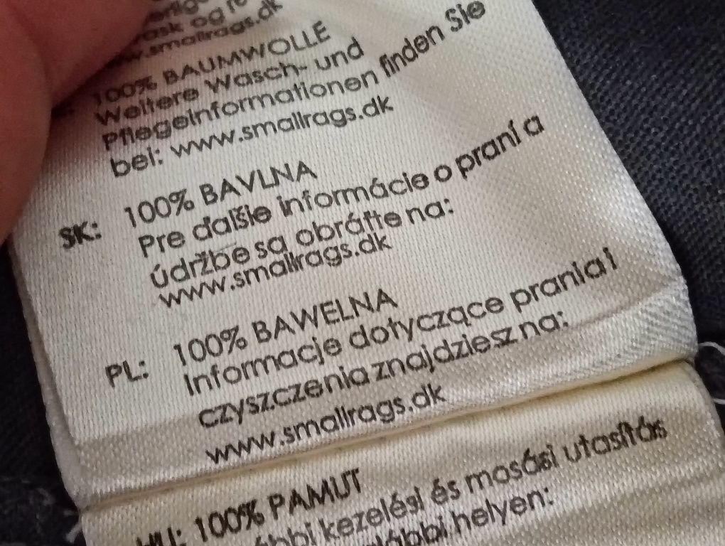 Nowa koszula chłopięca