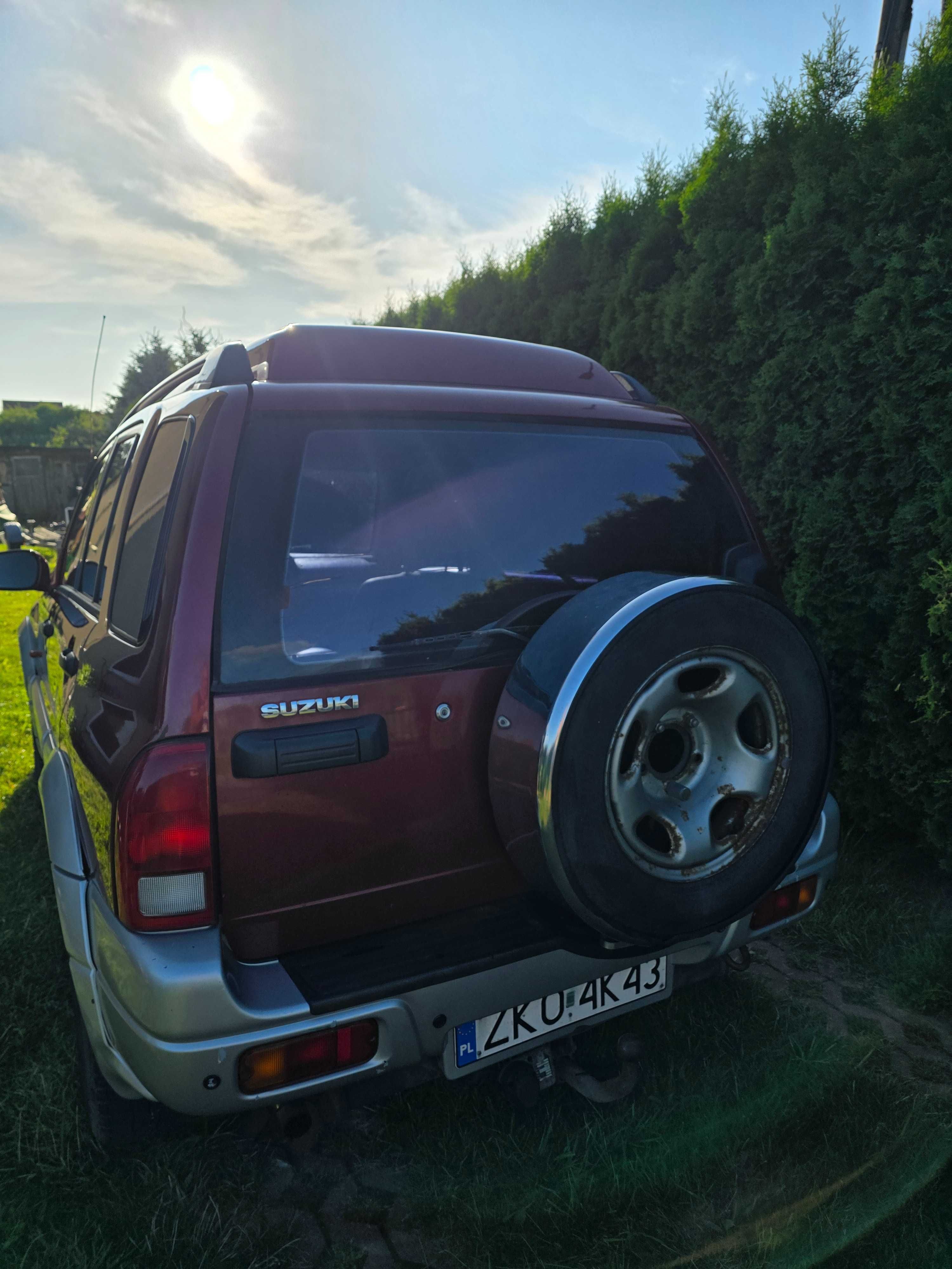 Suzuki Grand Vitara I   2,0 HDi 2003r. 4x4  109kM