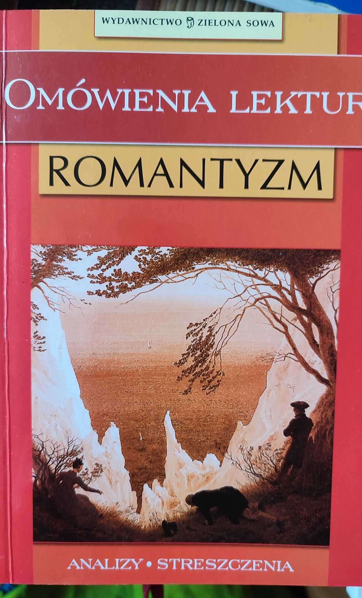Romantyzm.  Omówienia lektur. 
Autor: Dorota Kulesza