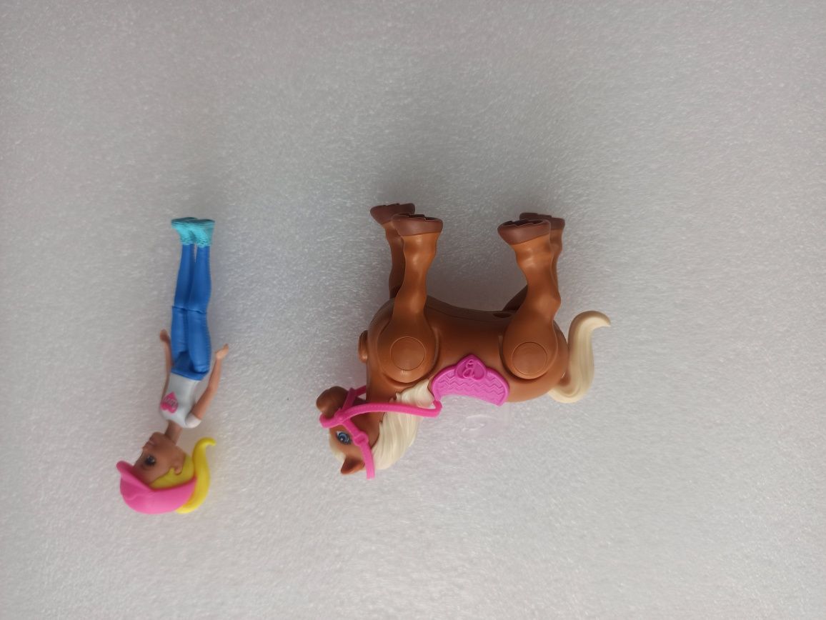 Barbie Mattel on The Go Horse