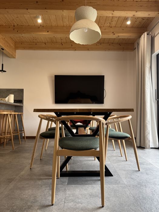 Продаж чотирьох котеджів (таунхауси), с.Поляниця(478 м.кв.)без комісії