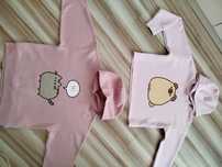 Pusheen Reserved bluza 146/152 bdb 2 szt.