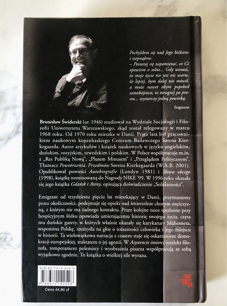 Asystent śmierci - Bronisław Świderski