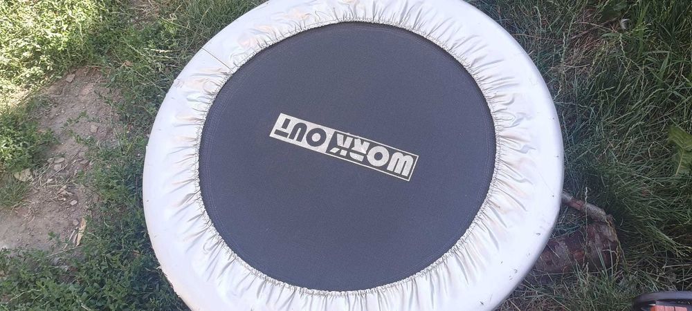 Батут маленький, 95 діаметр, 20 висота