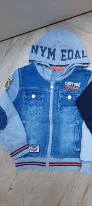 Paka ubranek dla chlopca r.104-110