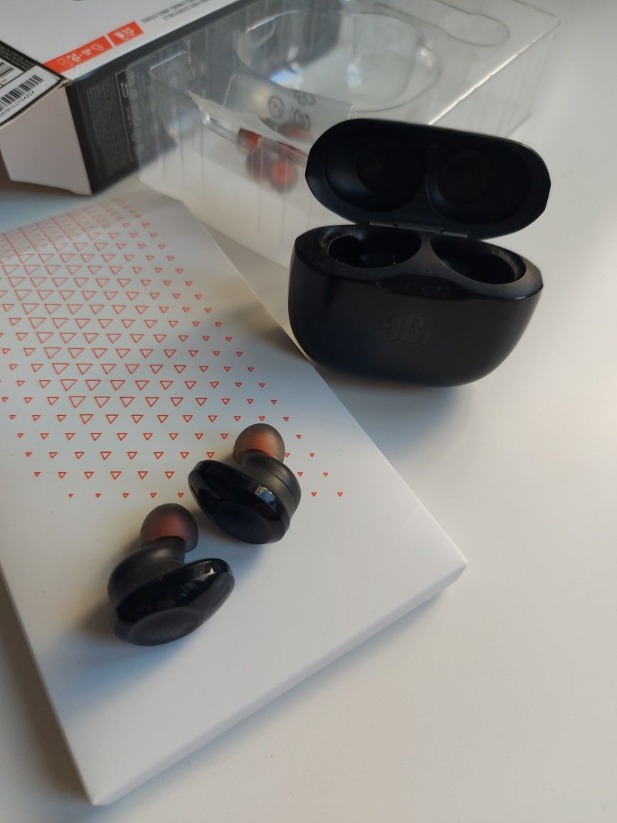 JBL Tune 125TWS Auriculares Bluetooth Pretos