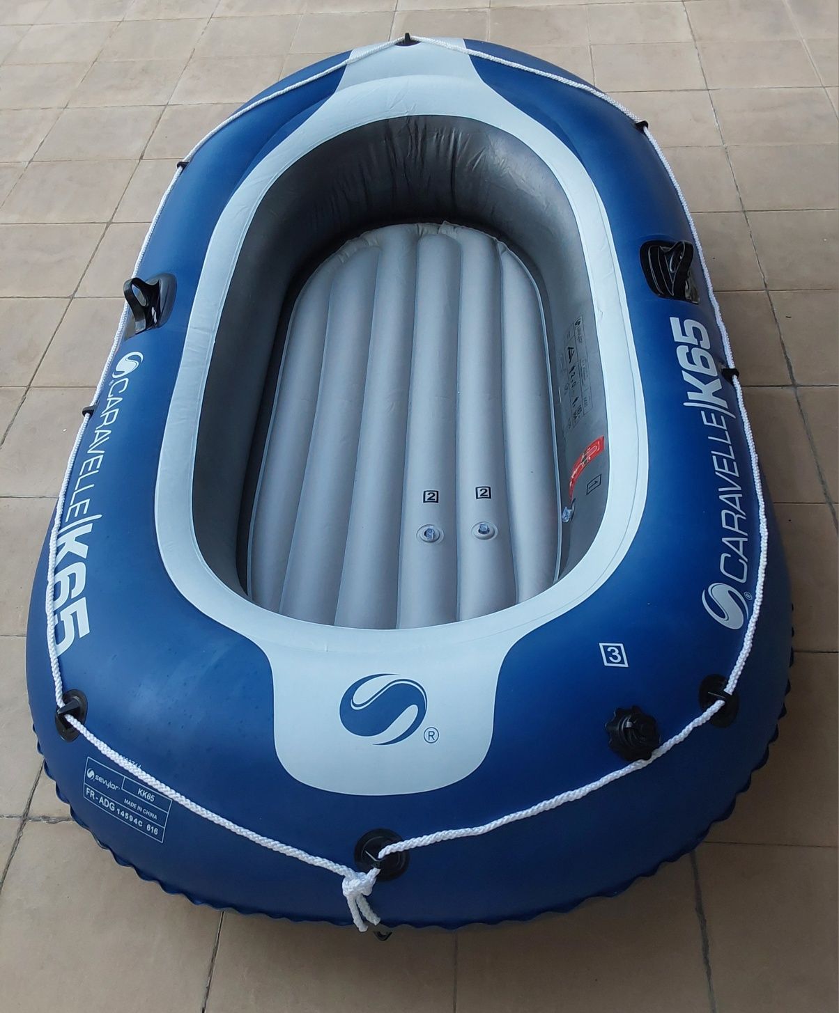 BARCO 100% NOVO, EM PVC INSUFLÁVEL. Praia,Rio,Férias,Piscina,etc.