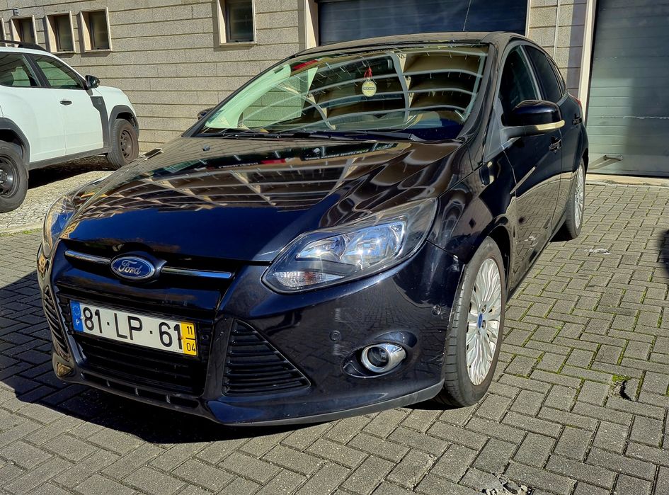 Ford focus 1.6tdci Titanium mk3
