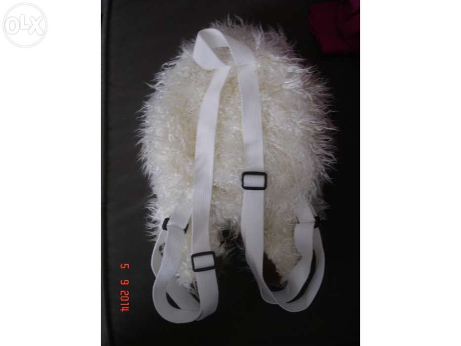 Mochila Urso de Peluche