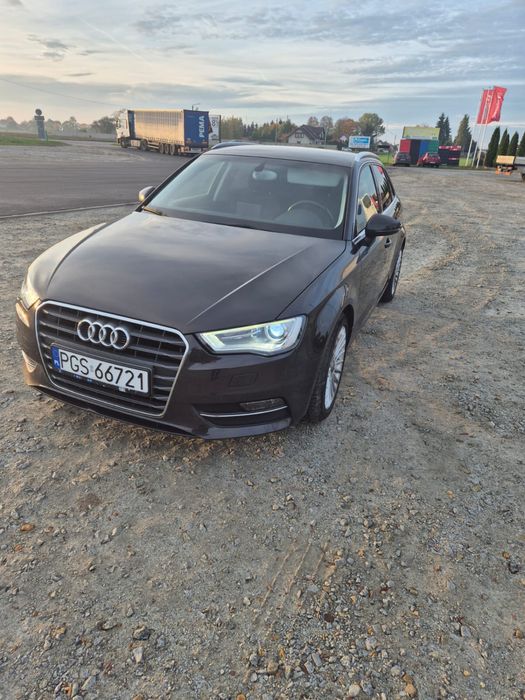 Audi a3 8v 5d led xenon maly przebieg