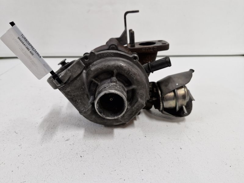 FORD FOCUS 2 II MK2 1.6 TDCI TURBOSPRĘŻARKA TURBINA 9660641380
