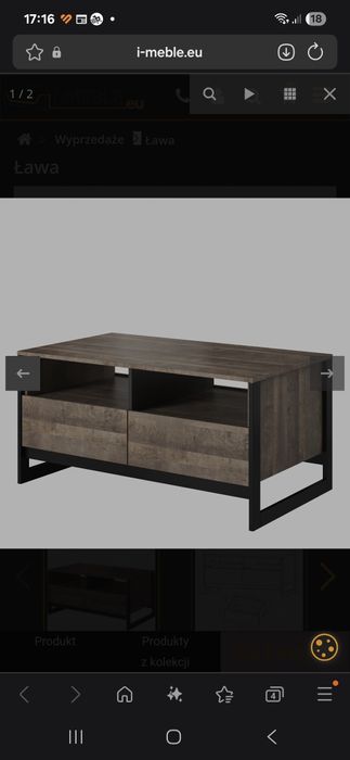 Meble arden Agata meble