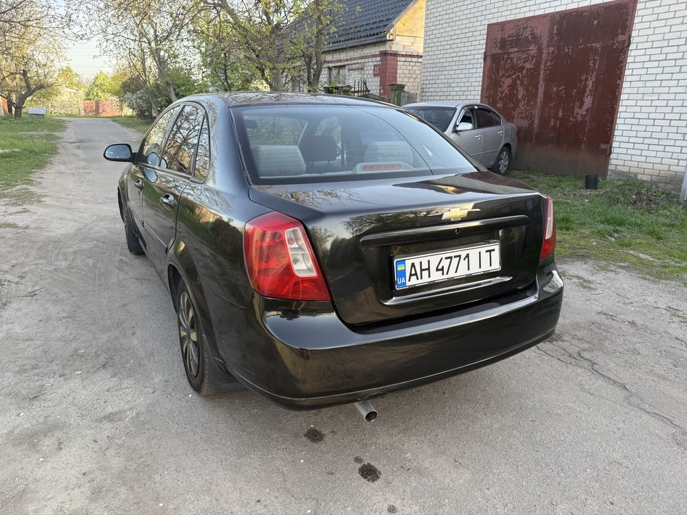 Шевроле Лачетті 1.8 газ/бензин по ТП