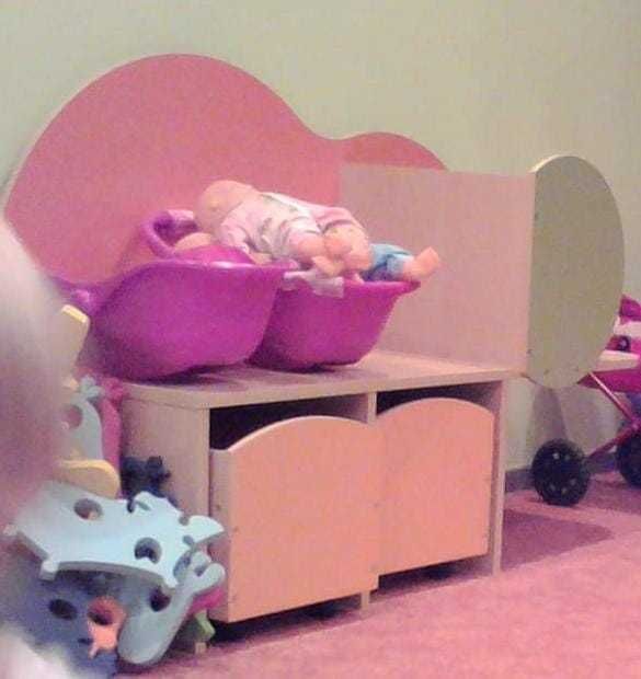 Szafka słonik z szufladami do pokoju dziecięcego