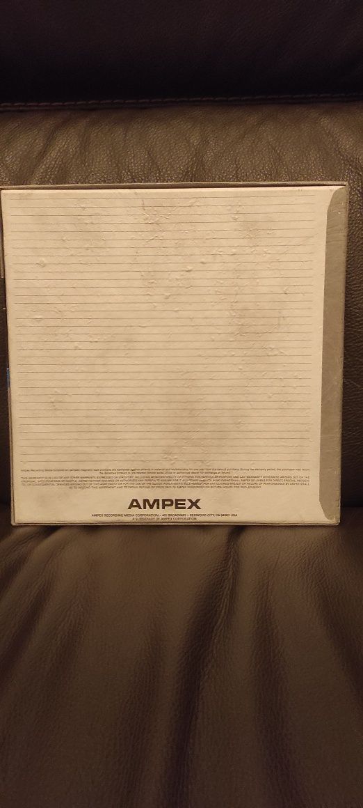 Катушка Ampex 10''