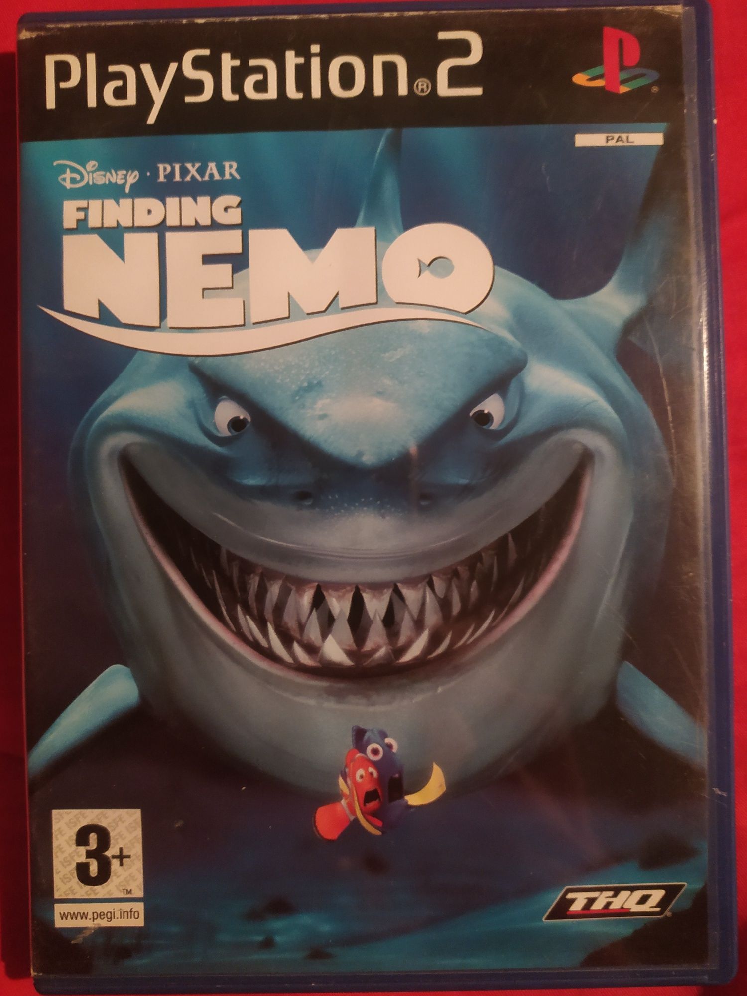 Finding Nemo PS2