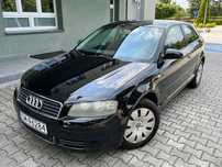 Audi A3 1.6MPI 102KM Klimatyzacja Elektr Szyby Bez Rdzy