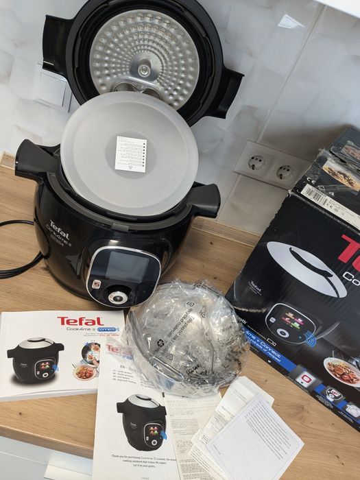 Мультиварка Скороварка Moulinex Cook4me бу