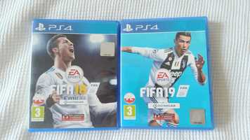 FIFA 18 i FIFA 19