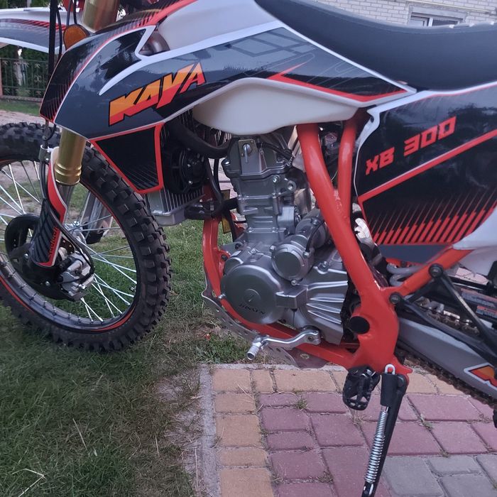 Продам опкатаний мотоцикол kaya