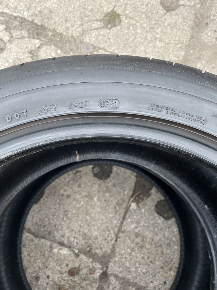 Opony Dunlop 285/40r20 108Y Sport Maxx RT2 MO - 2szt rant letnia 0721