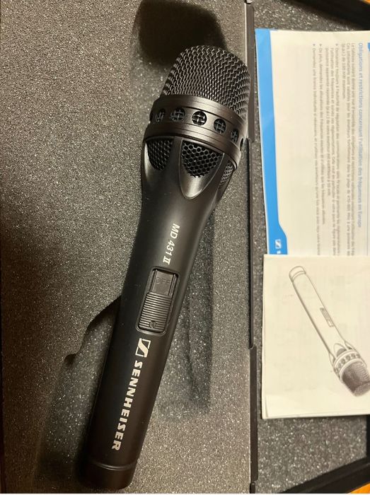 Вокальный микрофон Sennheiser MD 431-II