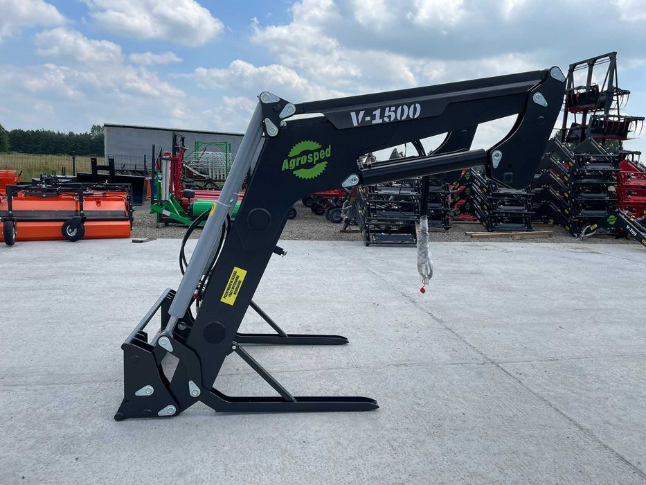 # NOWOŚĆ! / Euroramka V-1500 AGROSPED ładowacz MONTAŻ cała PL