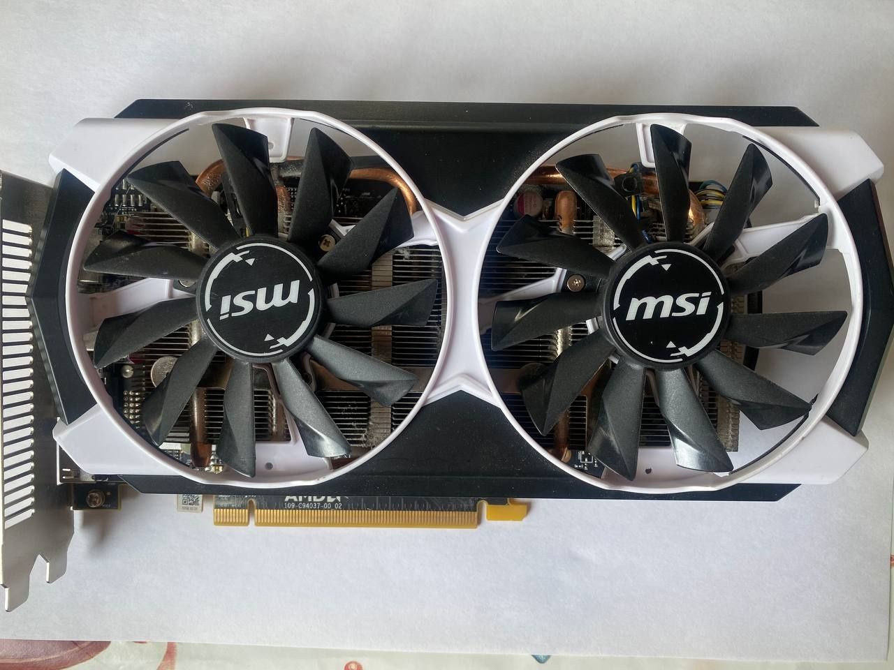 Продам відео карту Afox rx 580