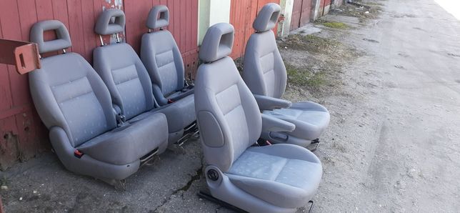 Fotele Volkswagen Sharan - komplet