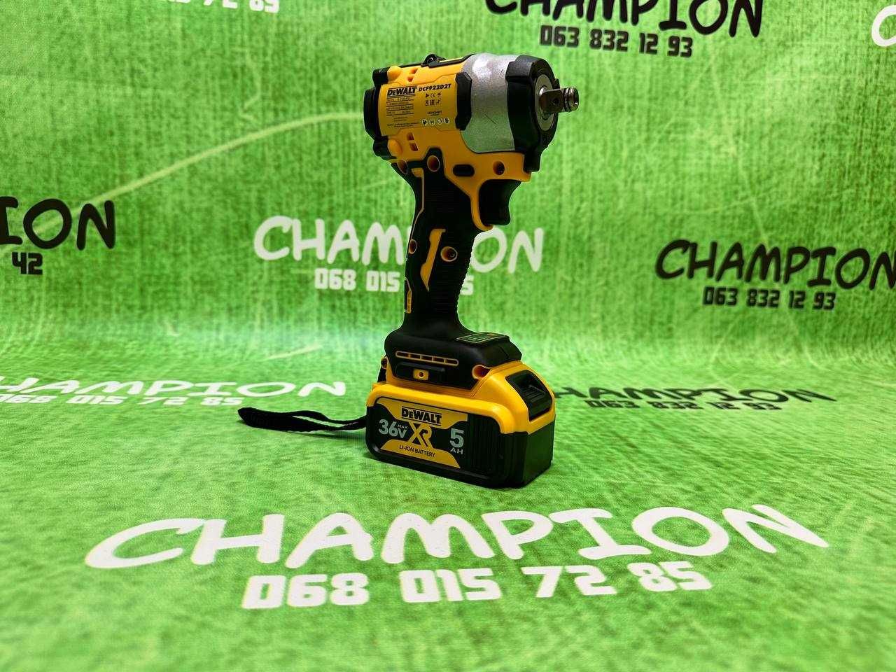 Аккумуляторный Гайковёрт DeWALT DCF922 D2T Якісний Безщітковий (447Nm)