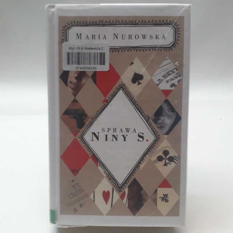 Sprawa Niny S - Maria Nurowska