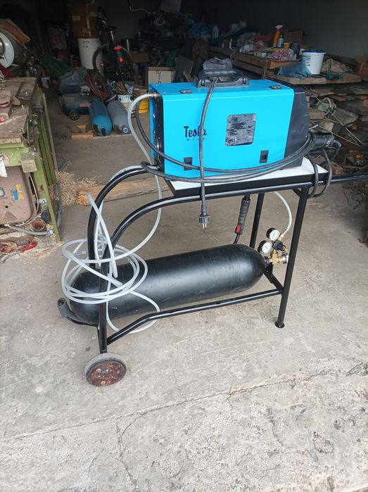 Колісниця тележка для зварочного напівавтомата