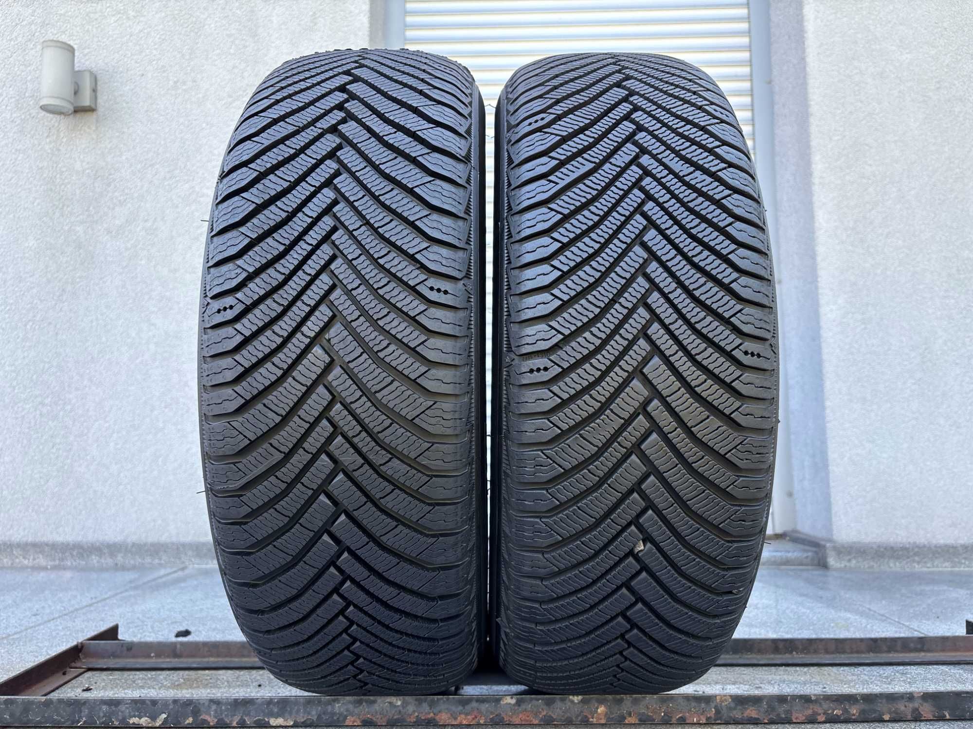 x2 zima 205/60R16 Michelin ALPIN7 POLEASINGOWE jak nowe 8,5mm 24r Z328