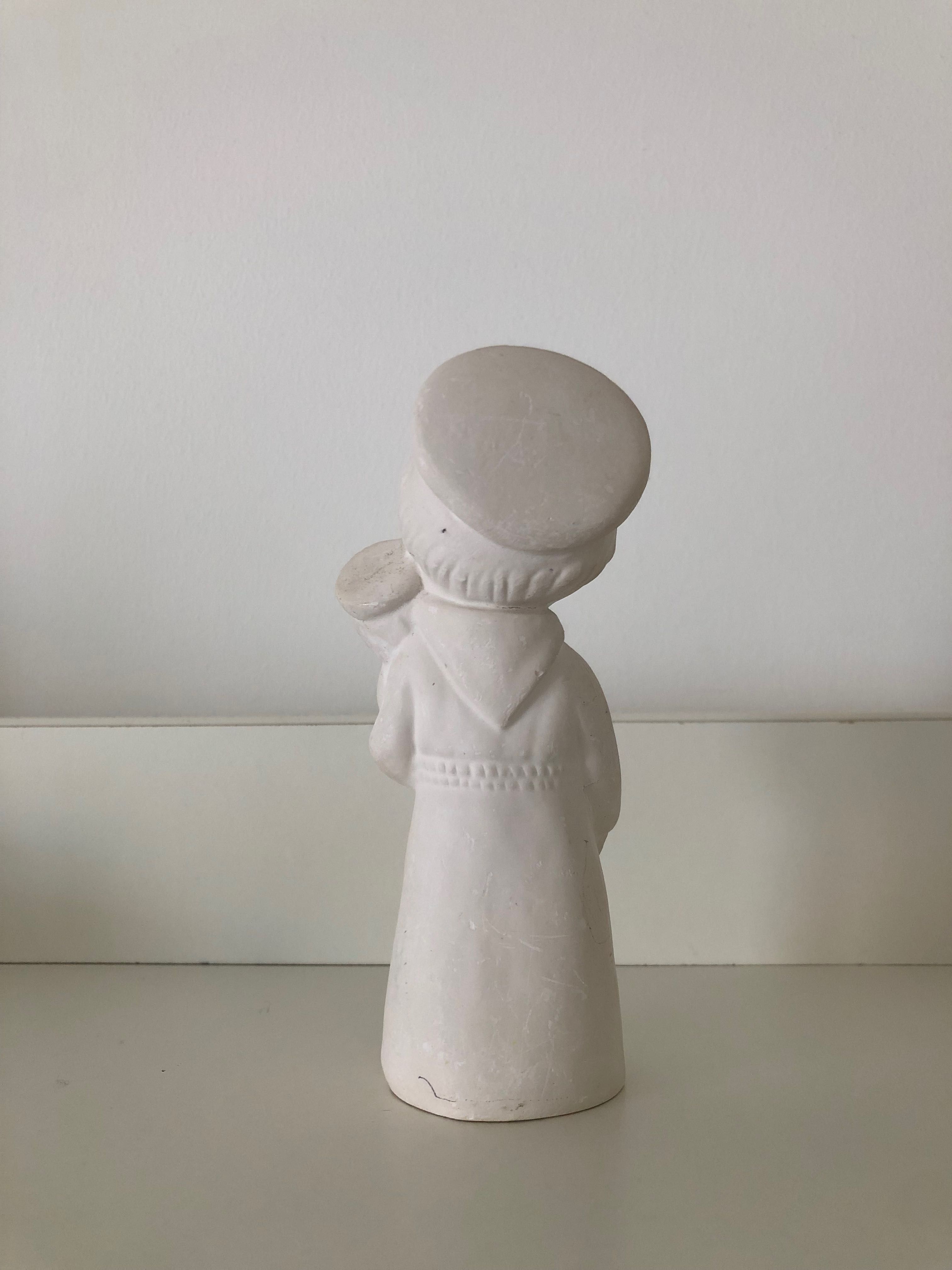 Figura de Santo António em gesso 13cm