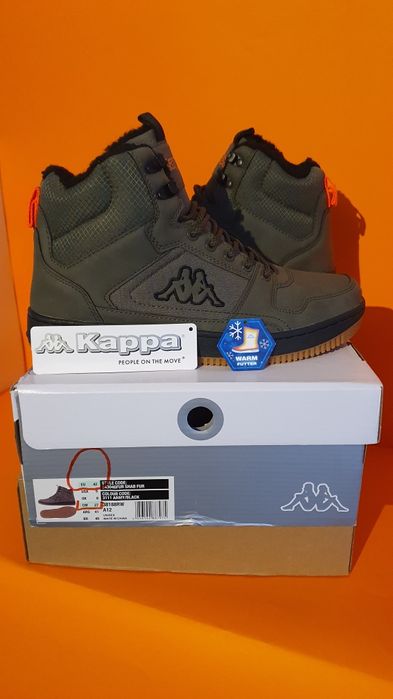 Buty męskie nowe zimowe ciepłe Kappa Rozmiar 42 / wkładka 27 cm