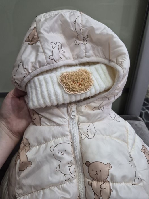 Курточка 80см+шапочка