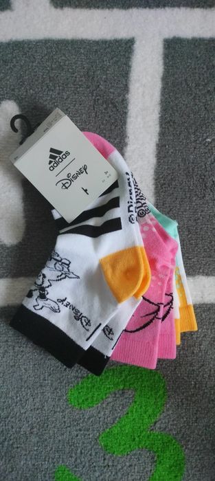 3pak skarpetek adidas