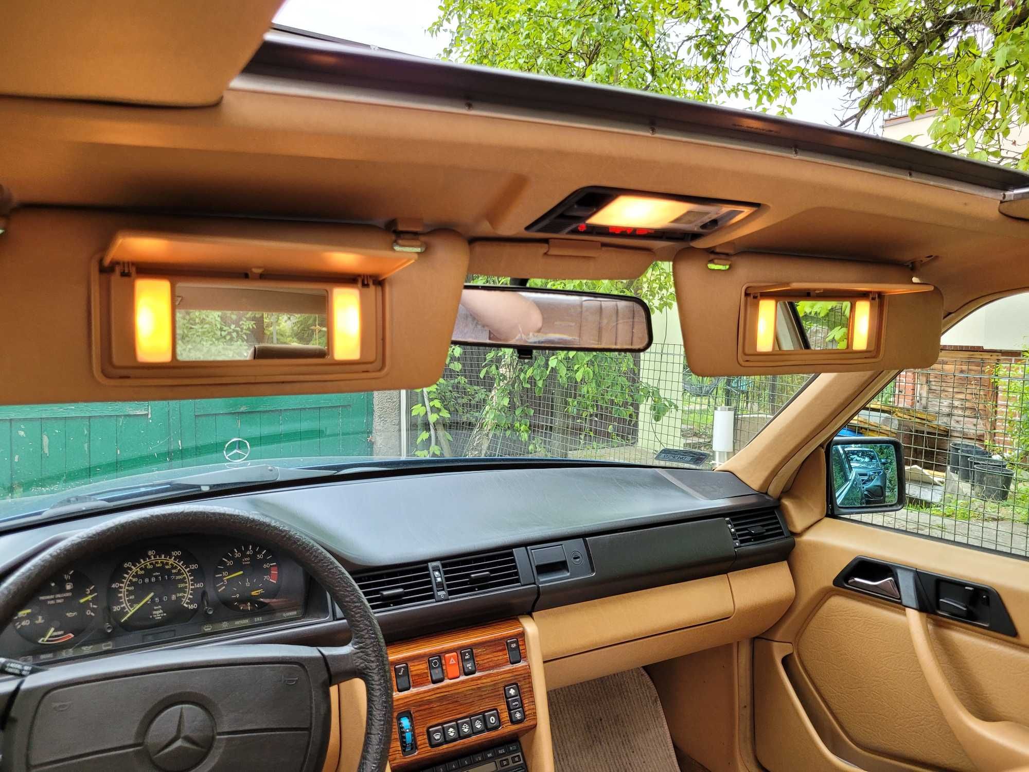 Mercedes-Benz W124 300E przeb. 142 tys. km, automat, klima, air-bag,