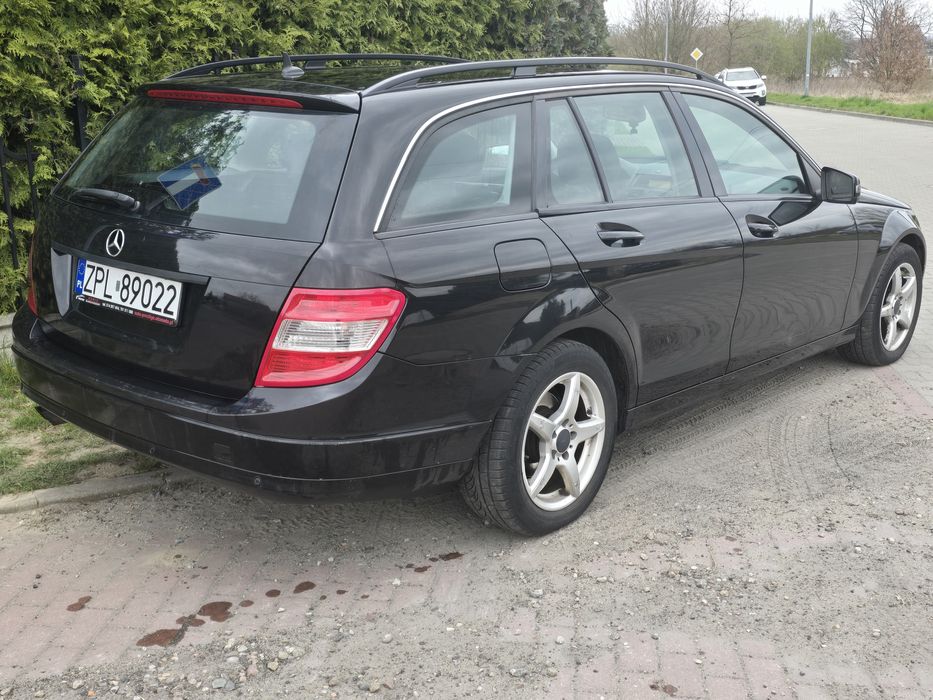 Mercedes C klasa W 204 2,2 CDi doinwestowany Ładny zadbany