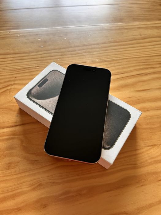 Iphone 15 Pro 128gb Titanium